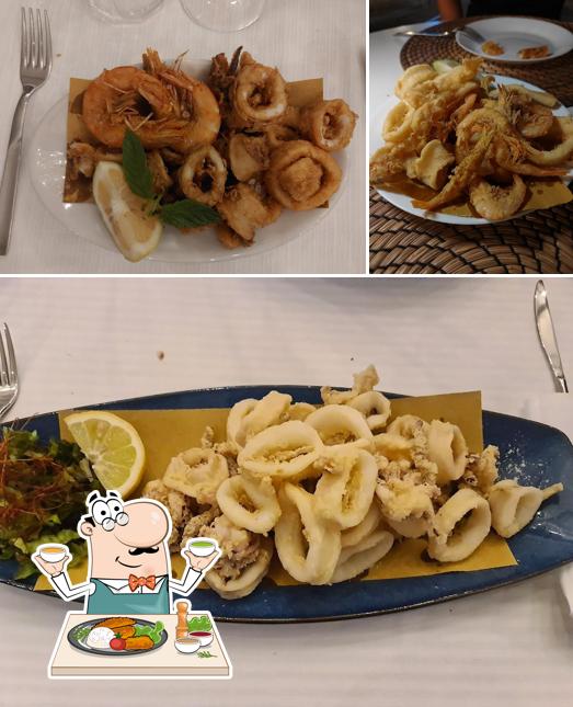 Calamari fritti al Don Pedro