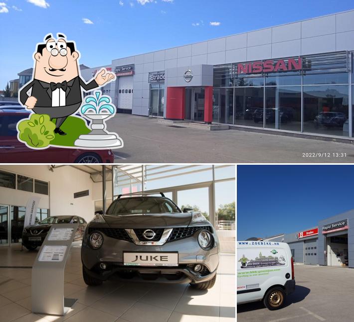 Goditi la vista dagli esterni di Etradex AC Žminj