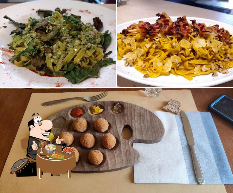 Cibo al Fiaschetteria