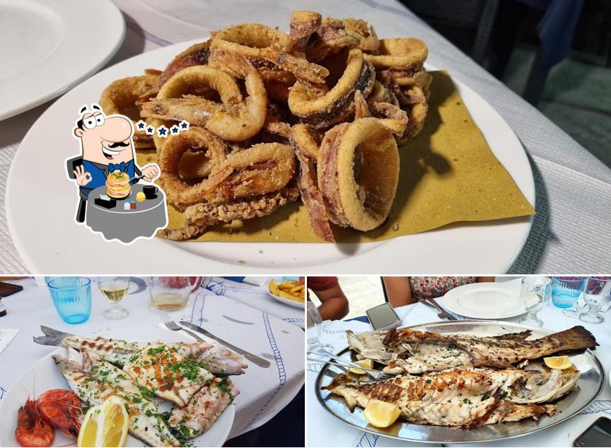 Cibo al Pescheria e Gastronomia Voglia di Mare