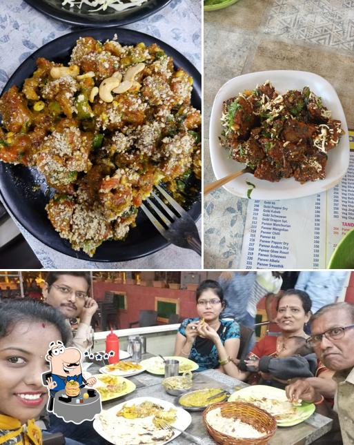 Food at Food Villa
