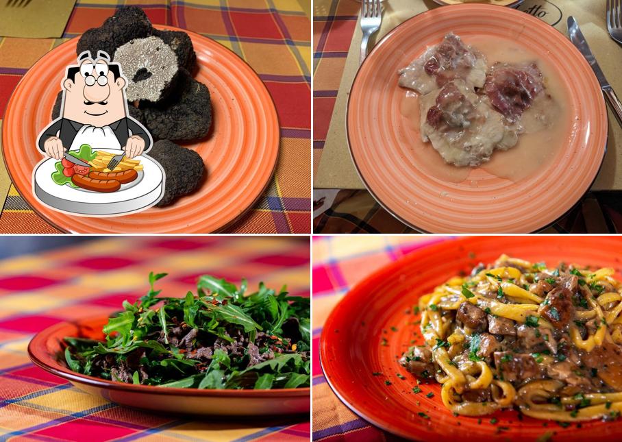 Cibo al Hostaria al Boschetto