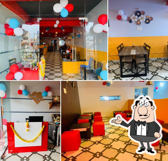 Check out how KRAFTY KITCHEN looks inside