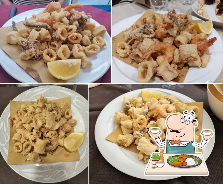 Calamari fritti al La Buongustaia al Mare