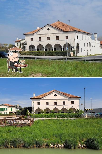 Gli esterni di Locanda alla Posta