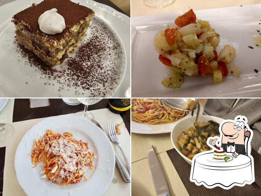 Tiramisù al Osteria Didu