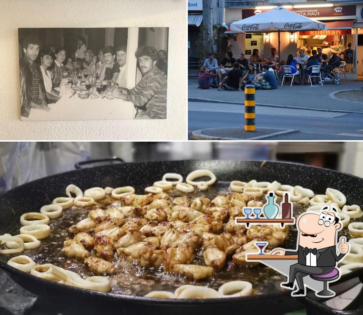 La foto di interni e cibo da KüBBan