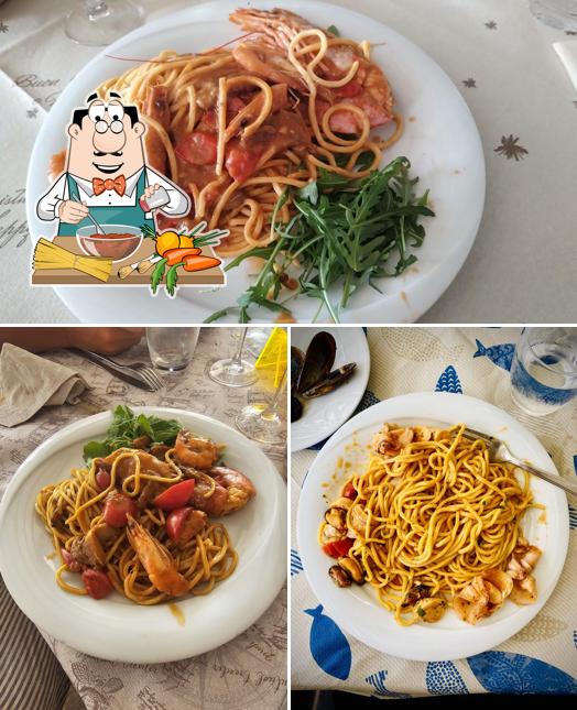 Spaghetti alla bolognese al La Spiaggetta Da Mario