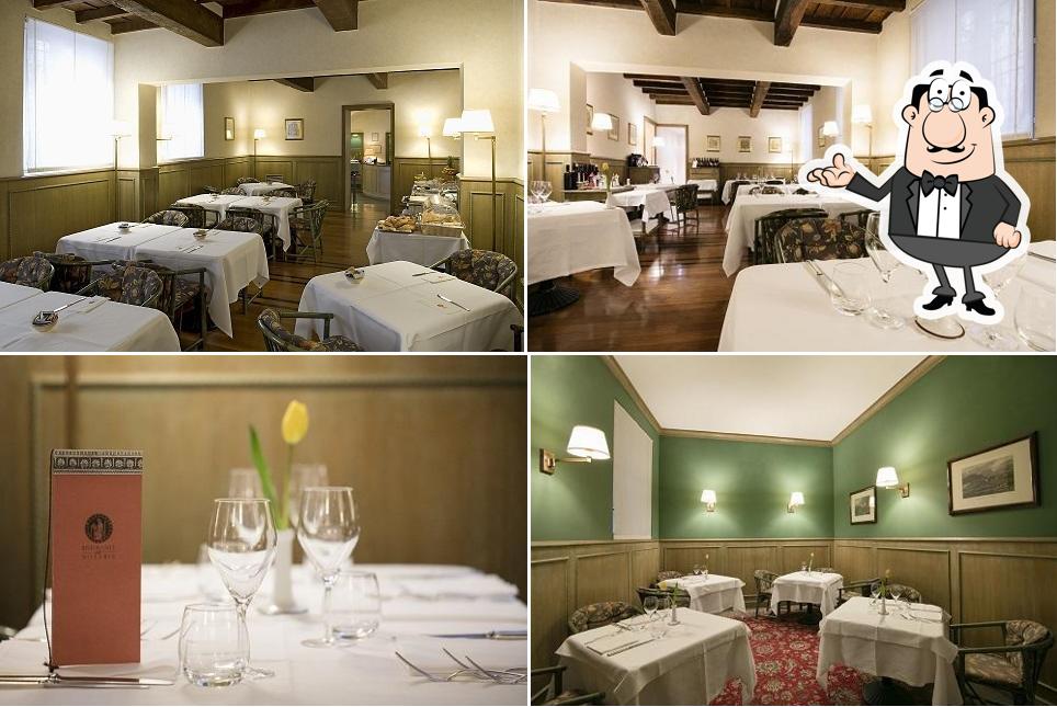 Gli interni di Ristorante Delle Notarie