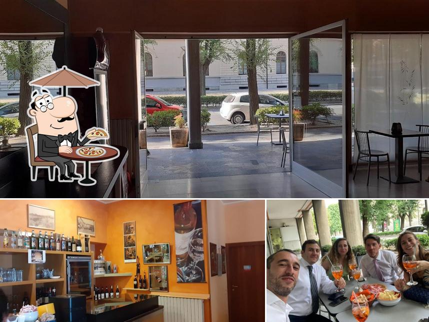 Questa è la foto che mostra la esterno e interni di Bar Derthona