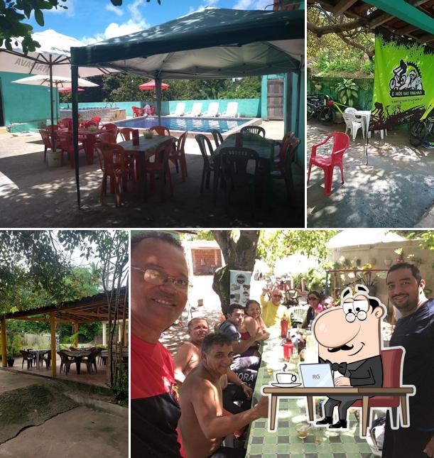 Veja imagens do interior do Dija clube e restaurante