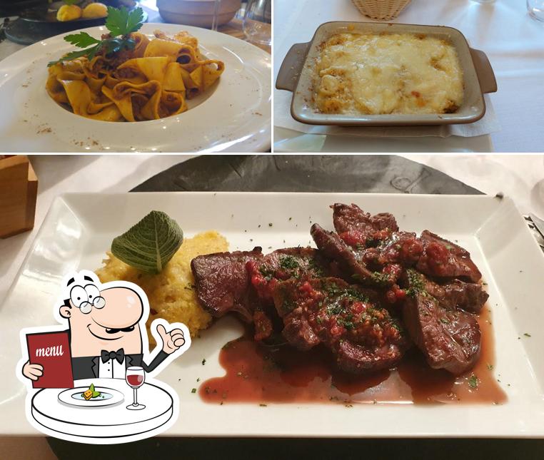 Cibo al Brasserie Du Cervin