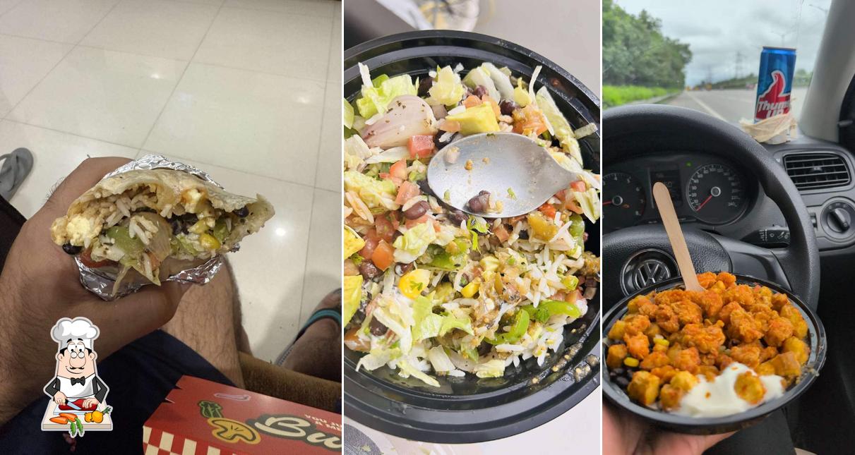 Bibimbap at California Burrito