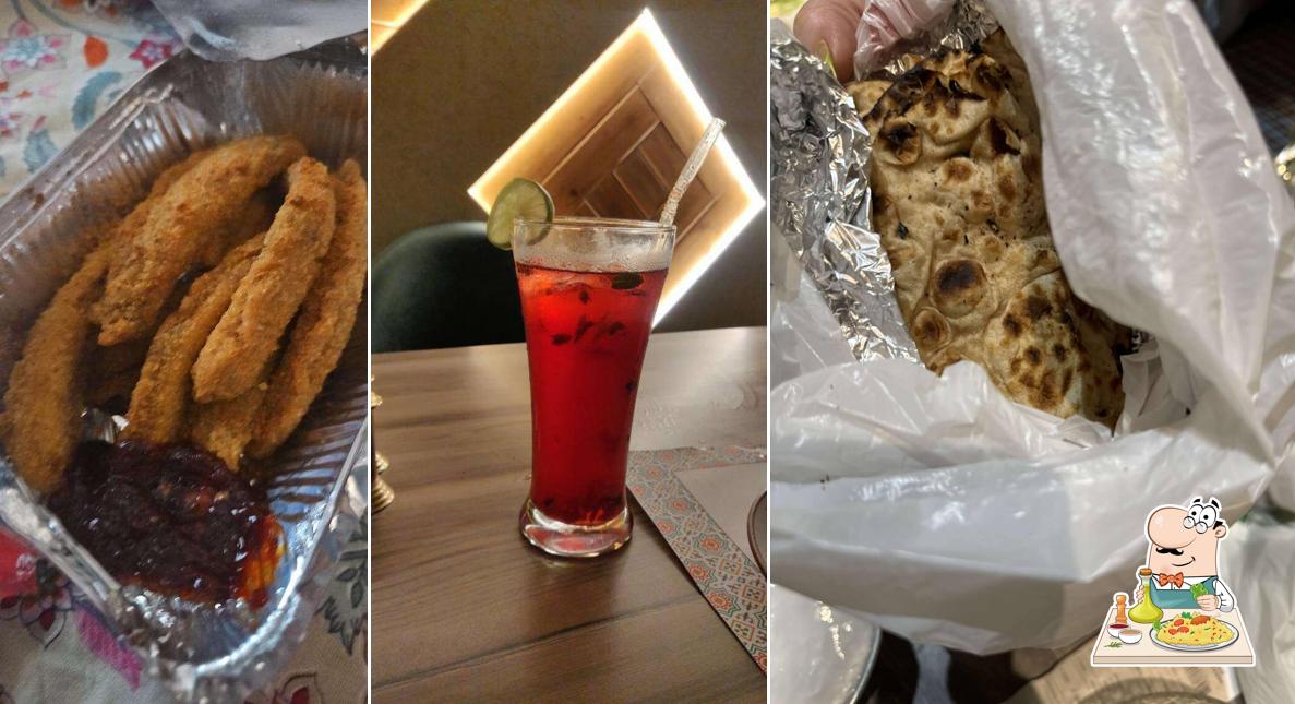 Meals at Dal Roti & Co