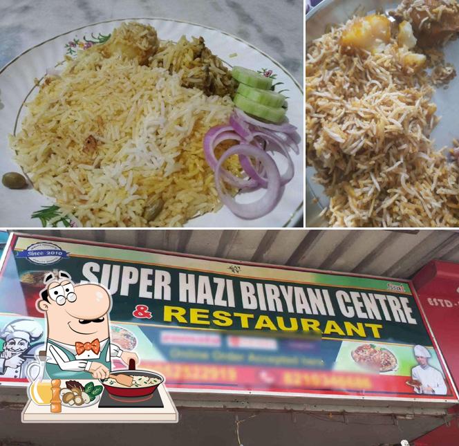 Fried rice at Haji Taaz Biriyani Centre