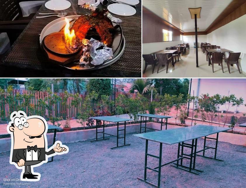 Check out how Hotel Bliss family restaurant and bar looks inside