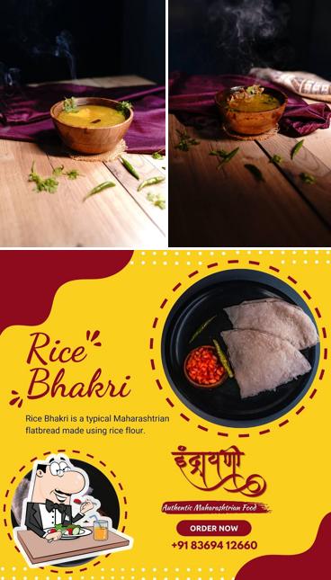 Food at Hotel Indrayani