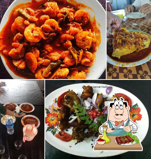 Baby back ribs at Kannat Hutzz Toddy Shop