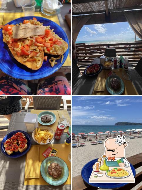 Cibo al Lido Giulia