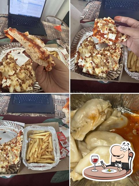Meals at Mad Momos (nibm)
