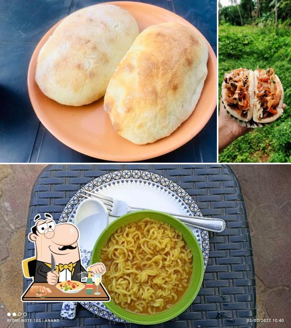 Meals at Malfa's Fast Food Truck