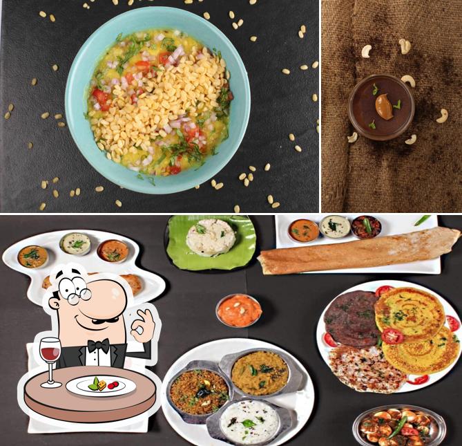 Meals at Namma Veedu Vasanta Bhavan