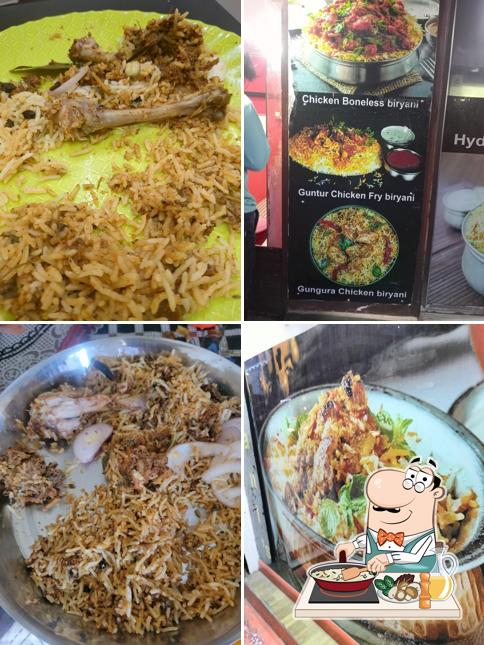 Fried rice at Nani's Hyderabad Dum Biryani
