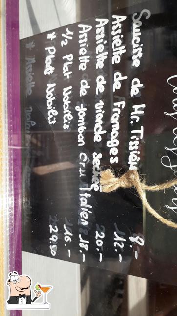 Prova un drink dal menu