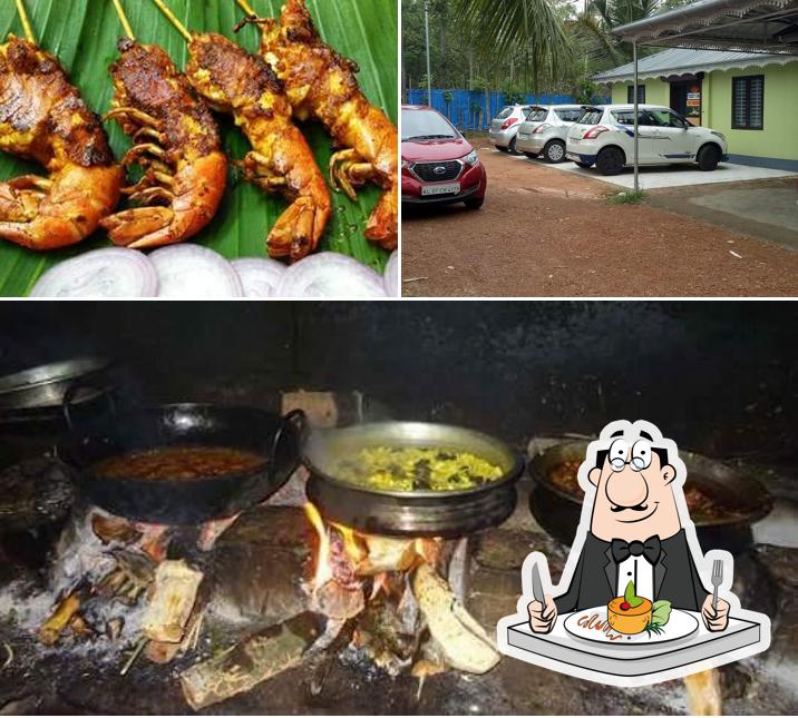 Food at Panachuvadu Toddy Shop(A/C)