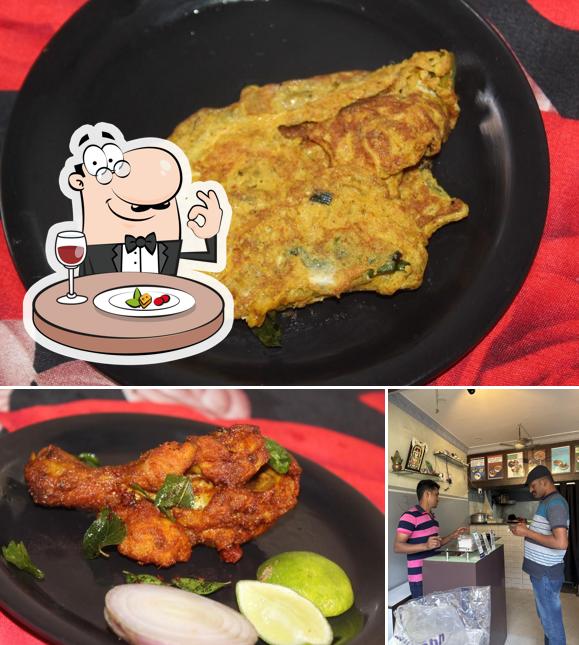 Prem's Biriyani is distinguished by food and interior