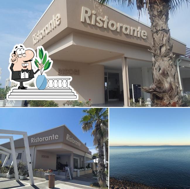 Guarda gli esterni di Ristorante Bisori