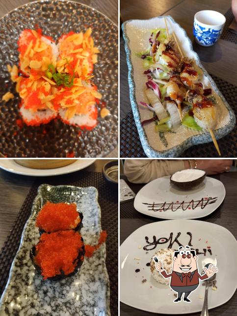 Cibo al SUSHI YOKI
