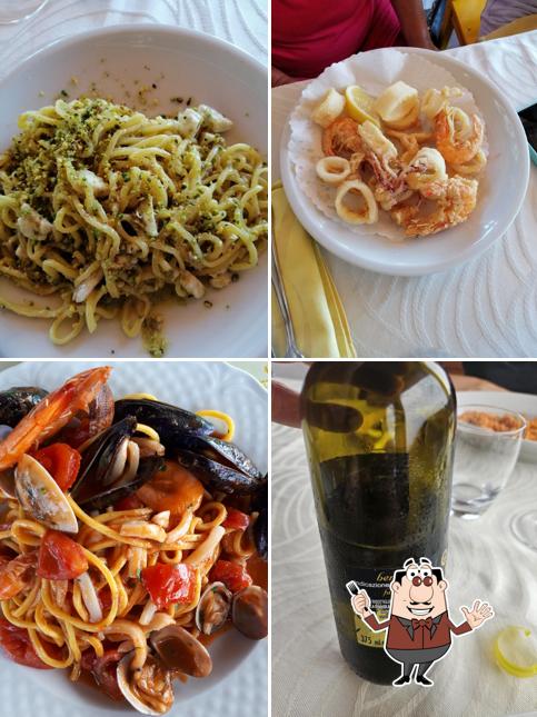 Cibo al Stabilimento e Ristorante Capannina 3 - Lido dei Pini