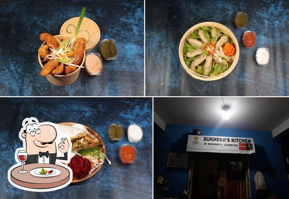 Food at Sukhdeo's Kitchen
