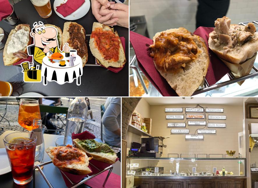 Cibo al Trapizzino Trastevere