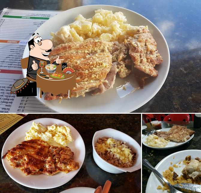 Platos en Restaurante Frango Leste