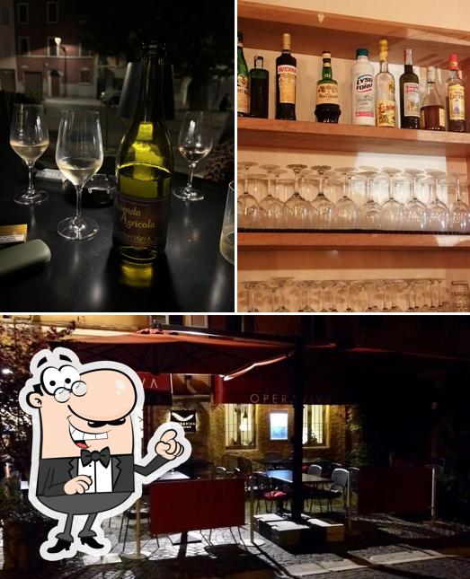 Gli interni di Ristorante Operaviva