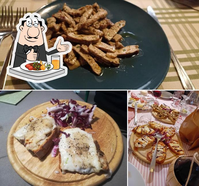 Cibo al Ristorante Pizzeria Il Pinguino