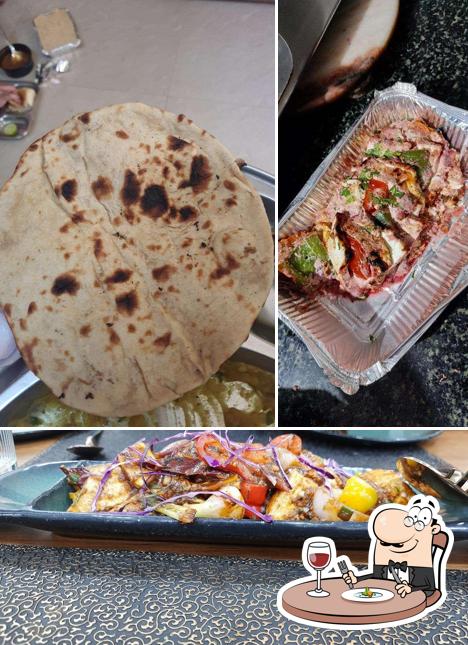 Food at Shri Krishna