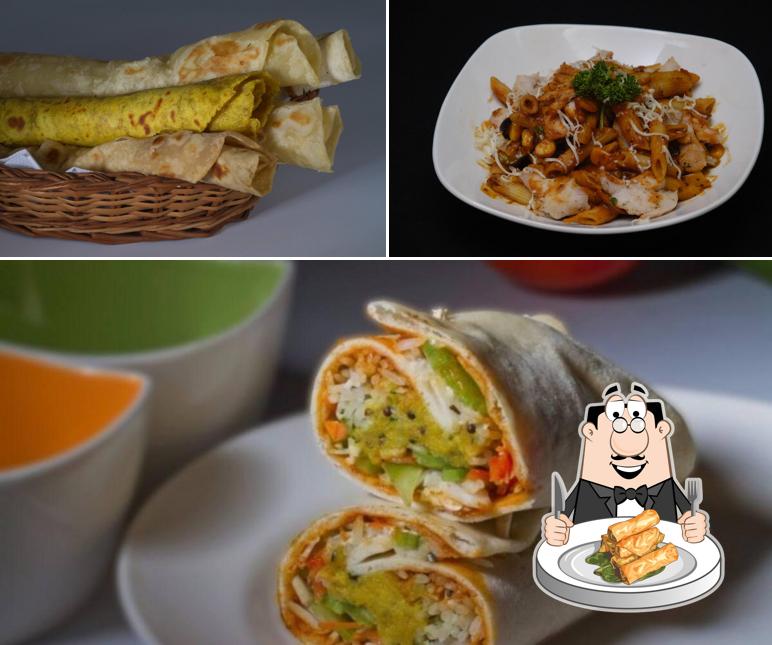 Spring rolls at The Filling Station