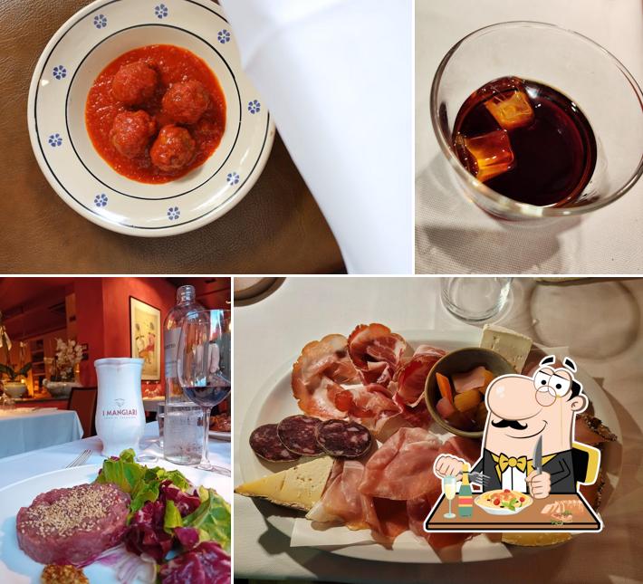 Cibo al Trattoria I Mangiari