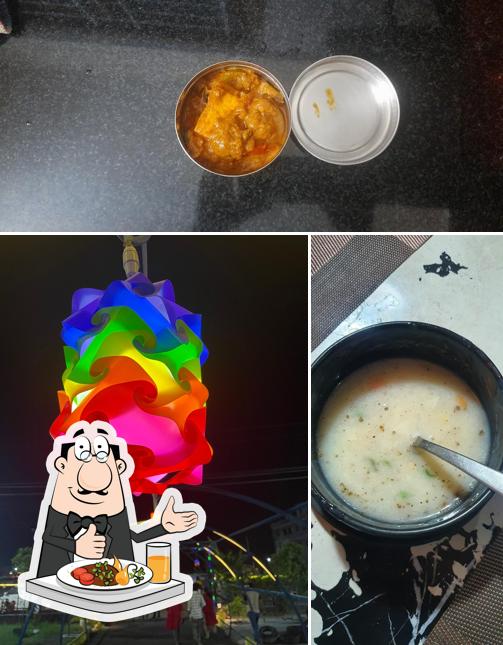 Meals at Bluemoon Cine Restaurant