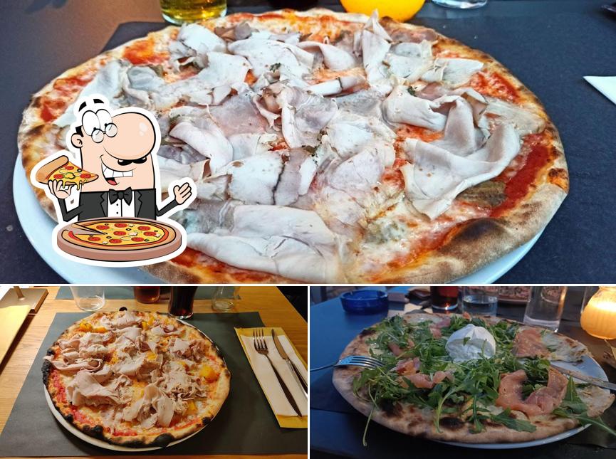 A Menta & Rosmarino, puoi assaggiare una bella pizza