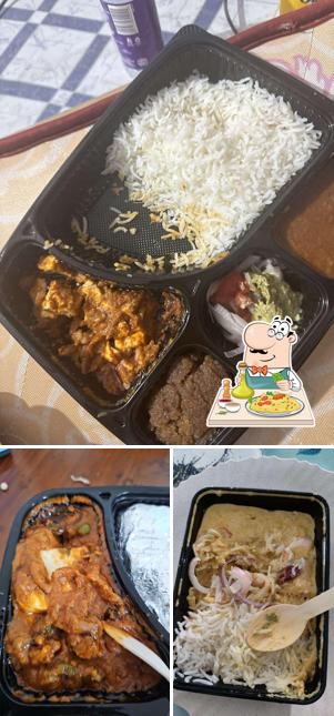 Food at BOX8 - Desi Meals