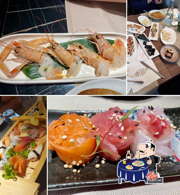 Sashimi al Ristorante Giapponese Bimisushi