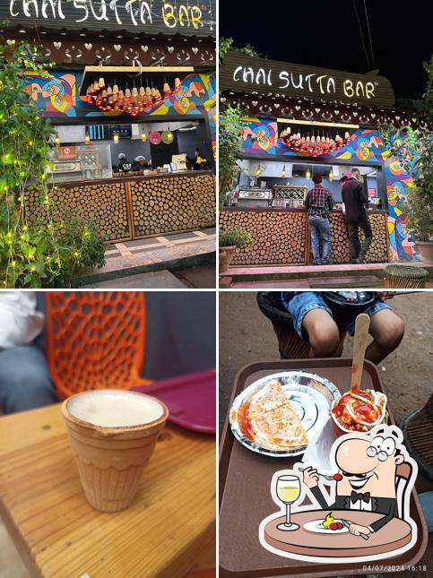 Food at Chai Sutta Bar
