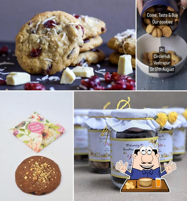 Clam chowder at Cookie Nuts