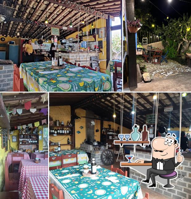 Veja imagens do interior do Garagem Restobar