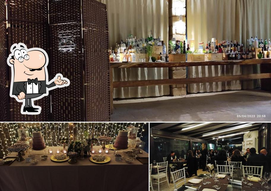 Gli interni di Le Antiche Mura