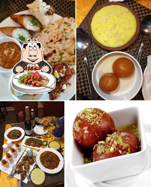 Food at Linx Restaurant